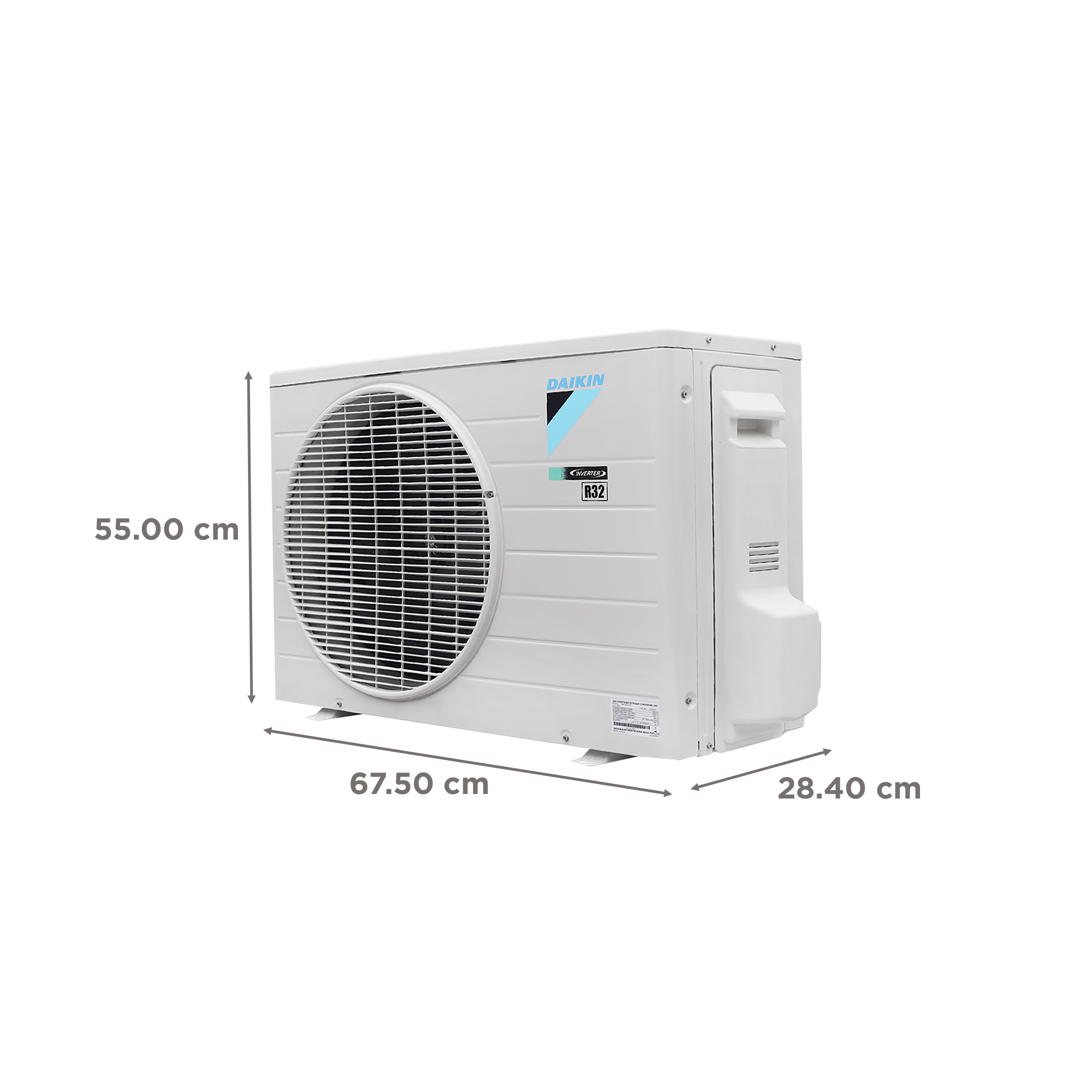 Buy Daikin Standard Plus Series 1 Ton 5 Star Inverter Split Ac Copper Condenser Pm 25 Filter 9642